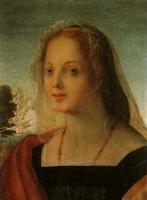Fiorentino, Rosso - Portrait of a Young Woman